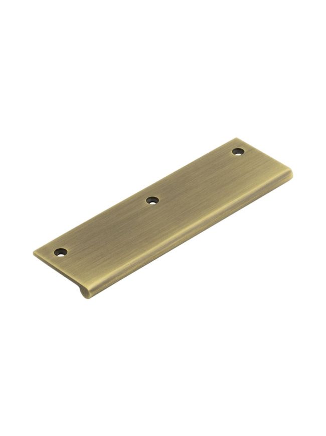 Burlington 150mm Antique Brass Flat Edge Pull - By Frelan Hardware - BUR931AB