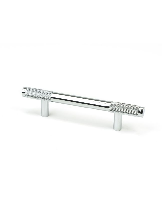 Polished Chrome Half Brompton Pull Handle - Small