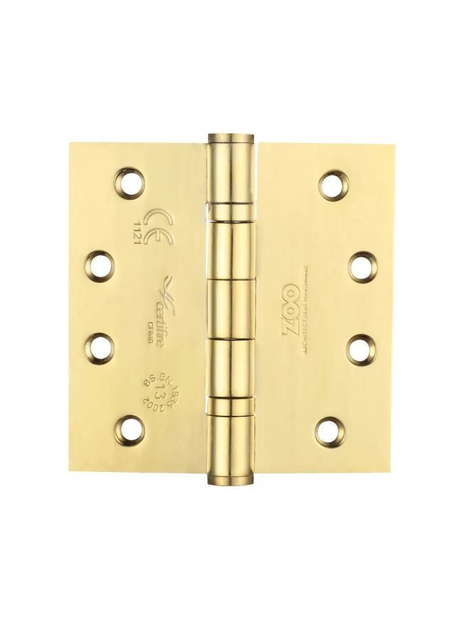 Zoo Hardware Grade 13 ball bearing hinge - ss201 - 100 x 100 x 3mm - Stainless Steel