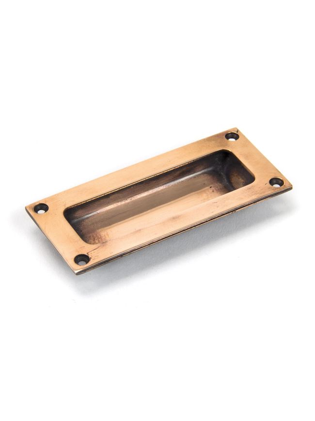 Polished Bronze Flush Handle