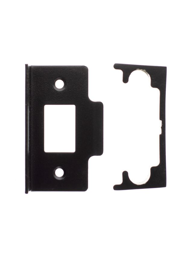Atlantic Rebate Kit to suit CE Tubular Latch - Matt Black