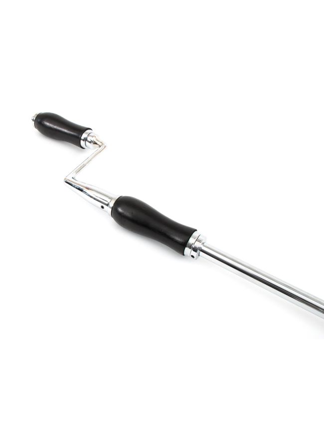 Polished Chrome 1-1.75m Telescopic Window Winder