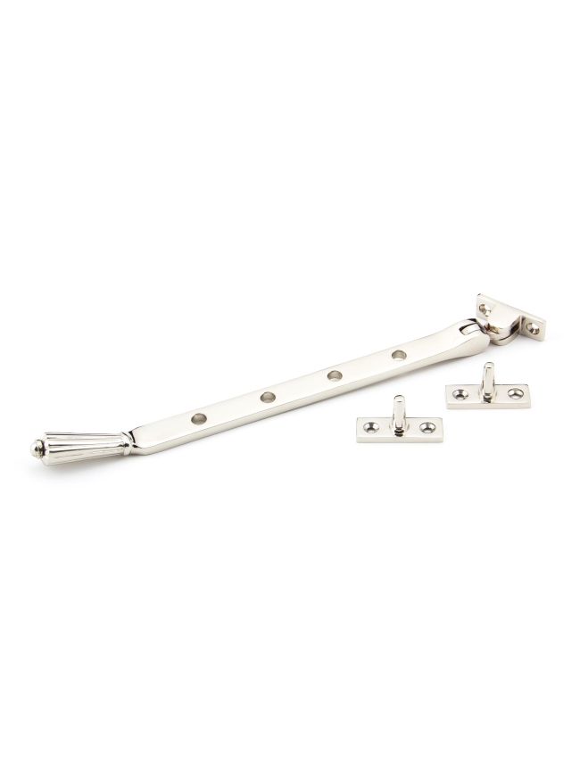 Polished Nickel 10" Hinton Stay
