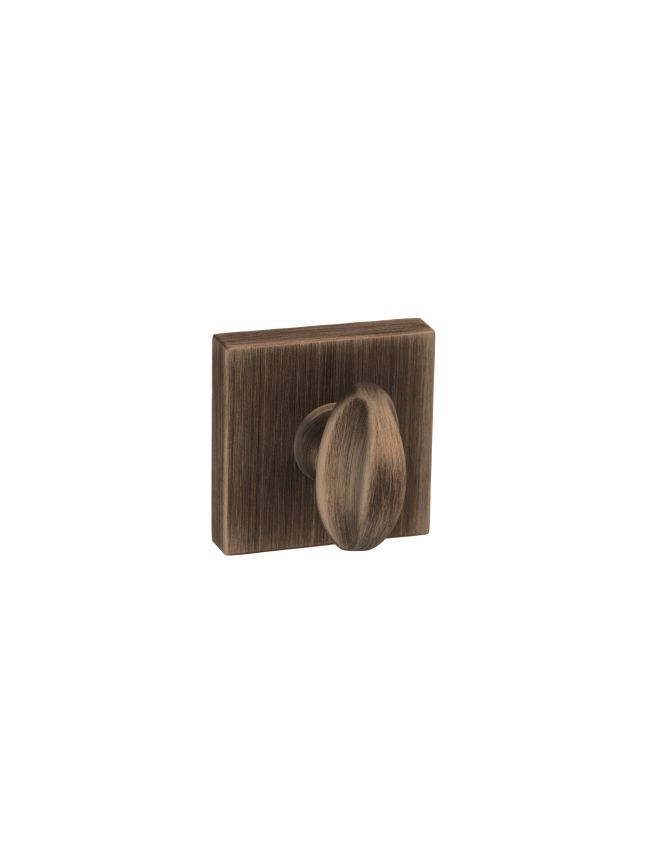 Forme WC Turn and Release on Minimal Square Rose - Urban Bronze
