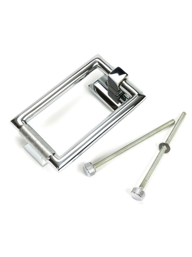 Polished Chrome Brompton Door Knocker