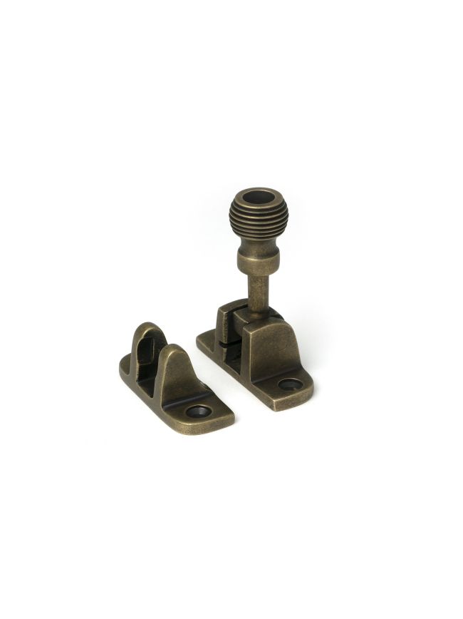 Burnished Brass Beehive Brighton Fastener (Radiused)