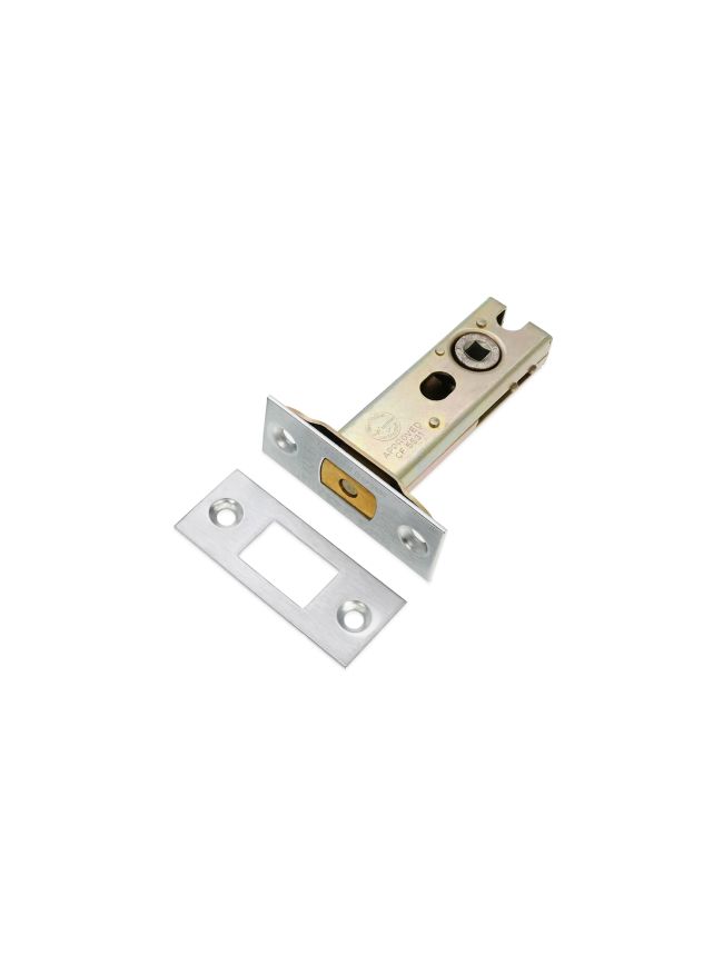 3" Tubular Dead Bolt - Satin Chrome
