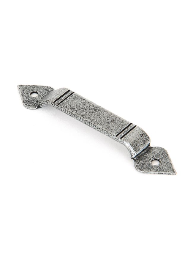 Pewter Gothic Screw on Staple