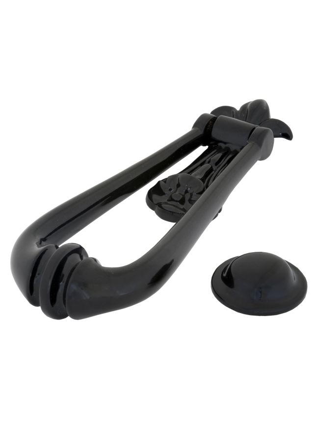 Black Loop Door Knocker