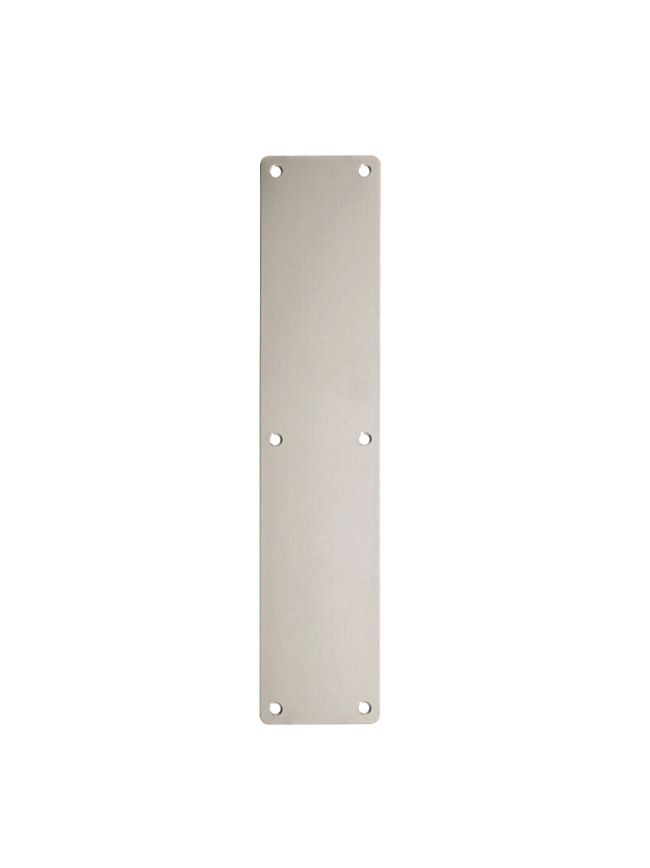 Zoo Hardware Finger Plate - Satin Stainless