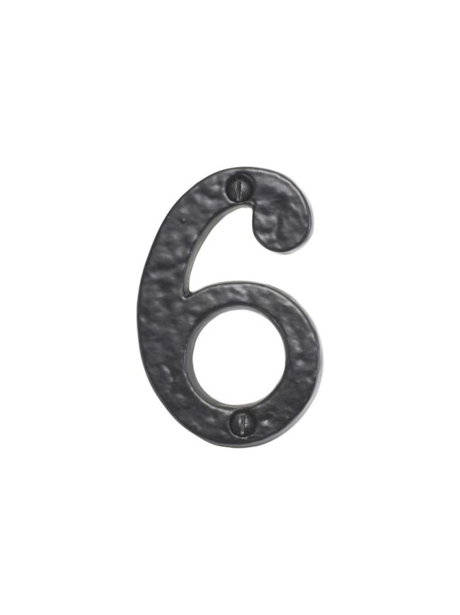Door Numerals (Number 6)
