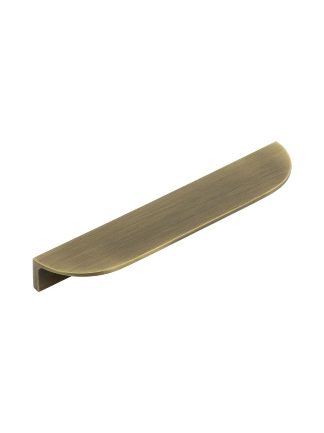 Burlington 200mm Antique Brass Half Moon Cabinet Handle - By Frelan Hardware - BUR611AB