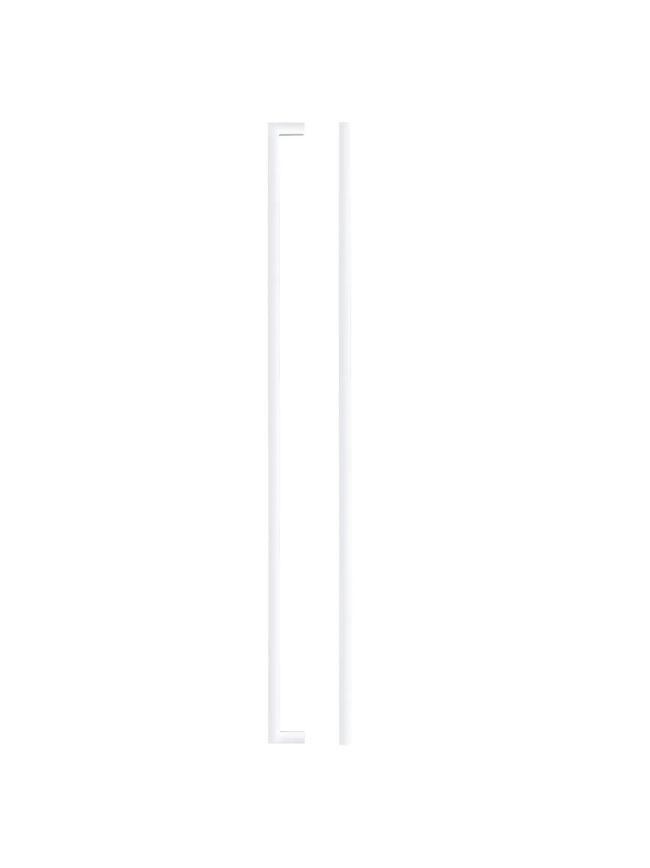 Zoo Hardware Square Block Cabinet handle 448mm CTC Polished Chrome Finish