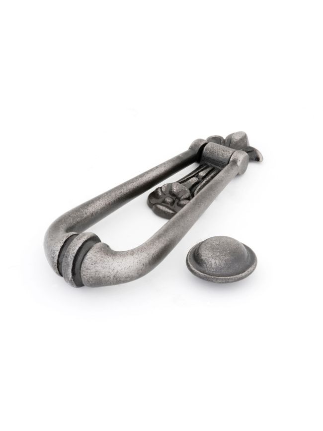 Antique Pewter Loop Door Knocker