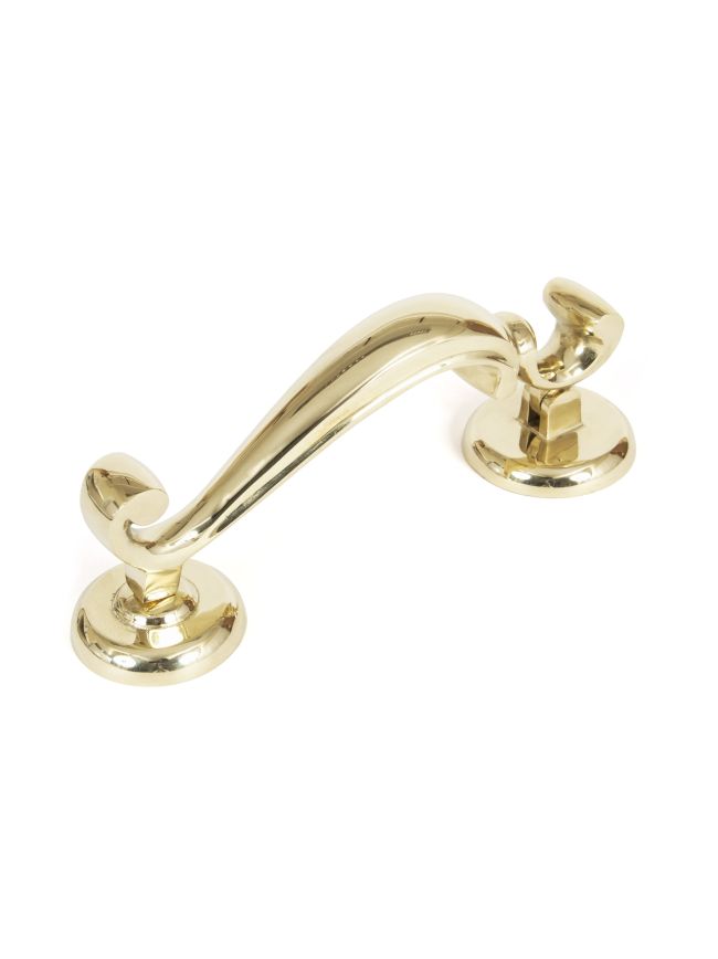 Polished Brass Doctors Door Knocker
