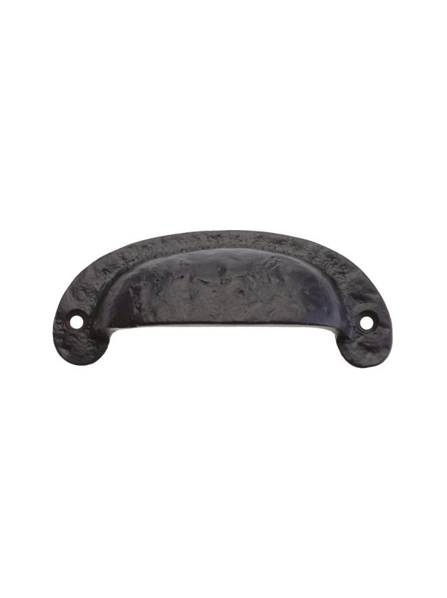 Zoo Hardware Drawer Pull - 4.5" - Black