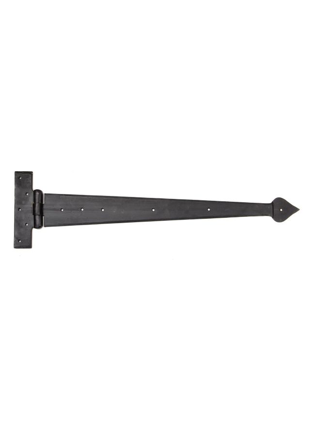 External Beeswax 22" Arrow Head T Hinge (pair)