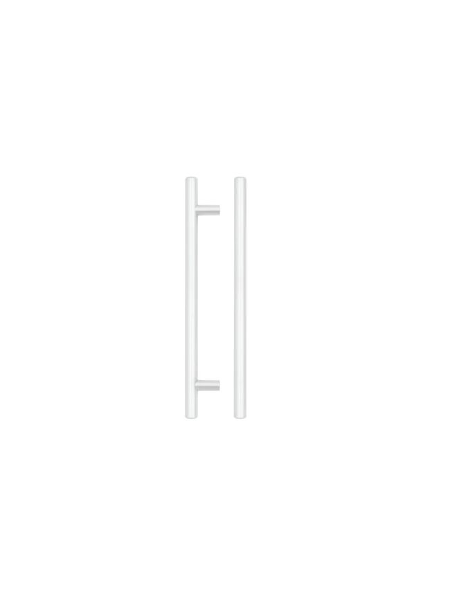Zoo Hardware Top Drawer Fittings T Bar 160mm - White