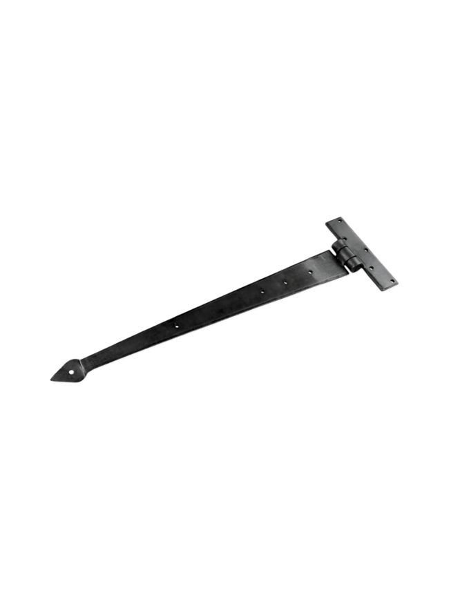 T - Hinges Arrow End Beeswax 18" 450mm