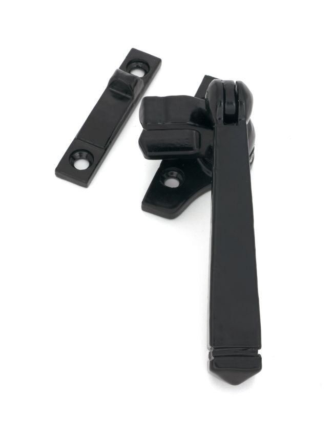 Black Night-Vent Locking Avon Fastener (Steel Window)