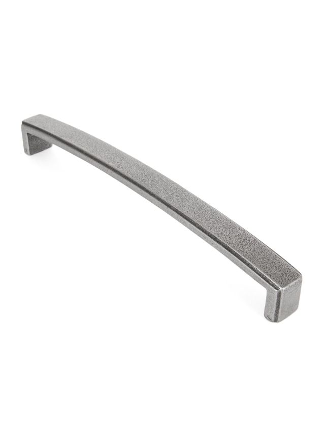 Natural Smooth 8¼" Ribbed Pull Handle