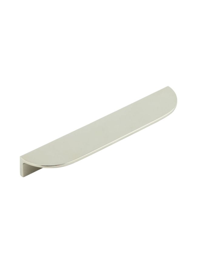 Burlington 200mm Polished Nickel Half Moon Cabinet Handle - By Frelan Hardware - BUR611PN