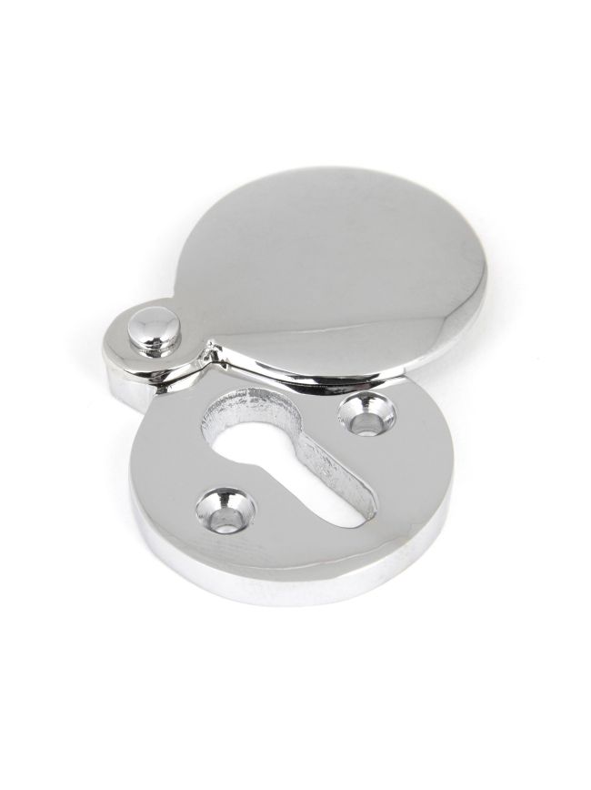 Polished Chrome 30mm Round Escutcheon