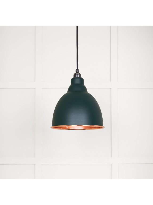 Smooth Copper Brindley Pendant in Dingle