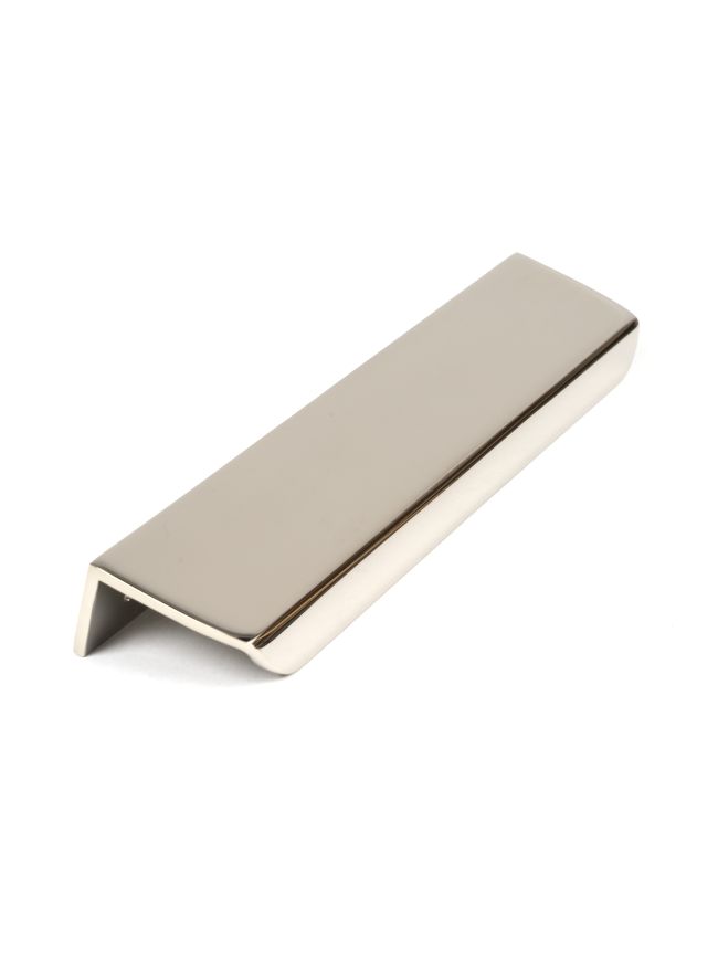 Polished Nickel 200mm Moore Edge Pull