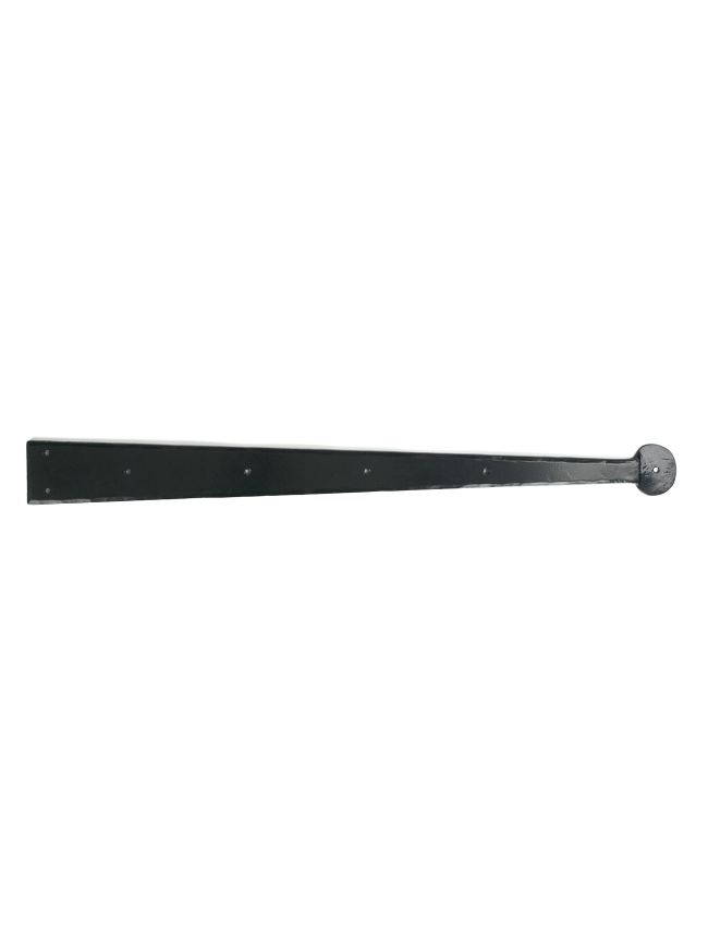 Black 24" Penny End Hinge Front (pair)