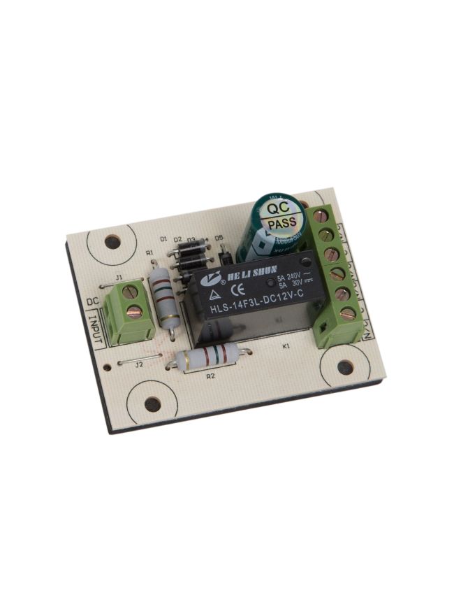 Zoo Hardware Multi Purpose Relay Board - 9-30VAC/VDC - 67 x 50mm