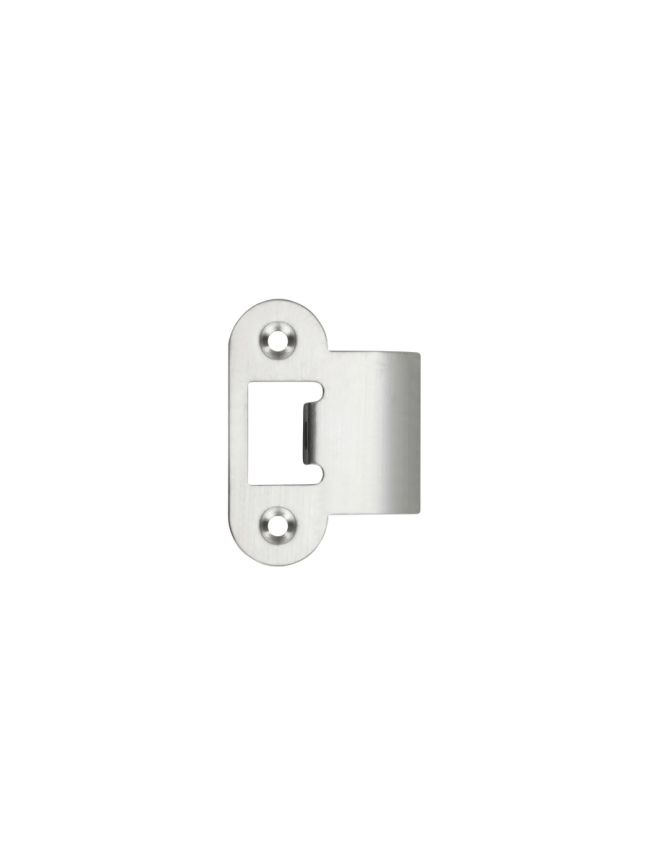 Zoo Hardware Spare Extended Tongue Strikes to suit the ZTLKA and ZTLA Tubular Latches - Stainless Steel