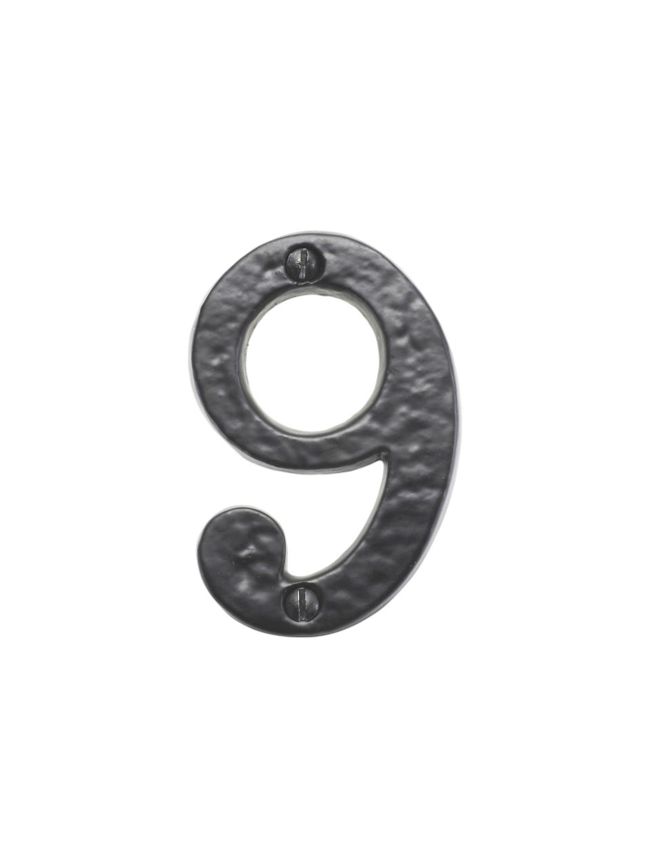 Door Numerals (Number 9)