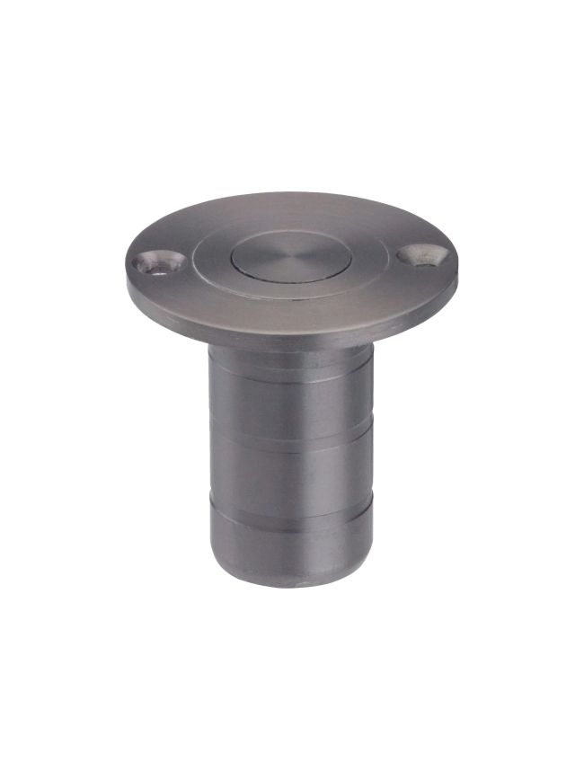 Zoo Hardware Dust Socket for Flush Bolts - Wood 20mm dia. x 38mm - PVD Graphite
