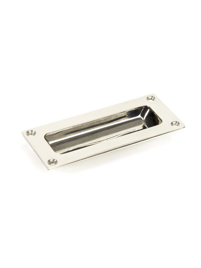 Polished Nickel Flush Handle