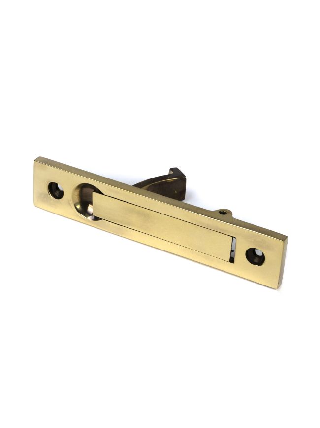 Aged Brass 125mm x 25mm Edge Pull
