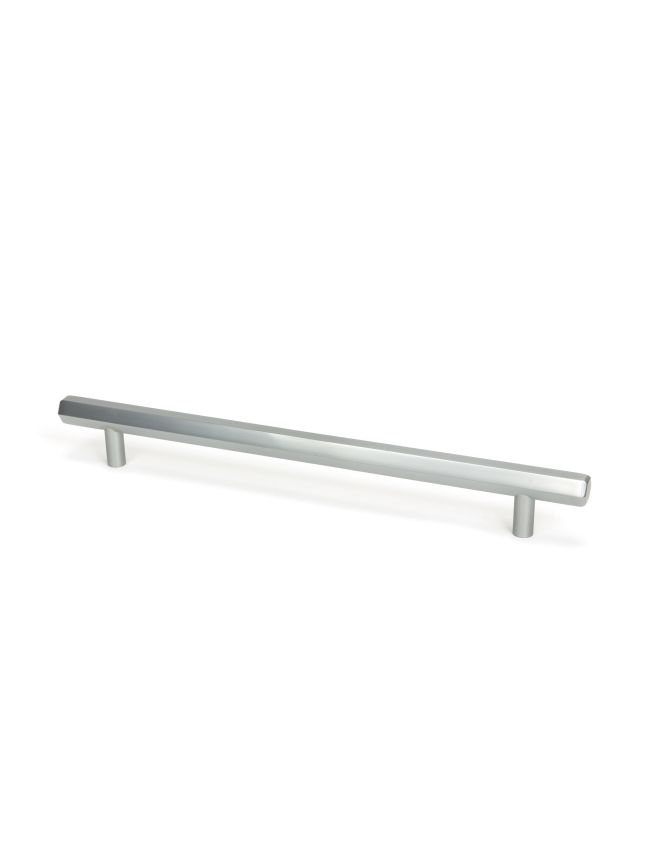 Satin Chrome Kahlo Pull Handle - Large