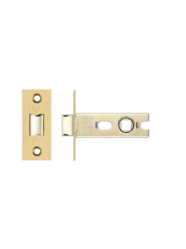 Zoo Hardware Project tubular latch 64mm - Satin Brass
