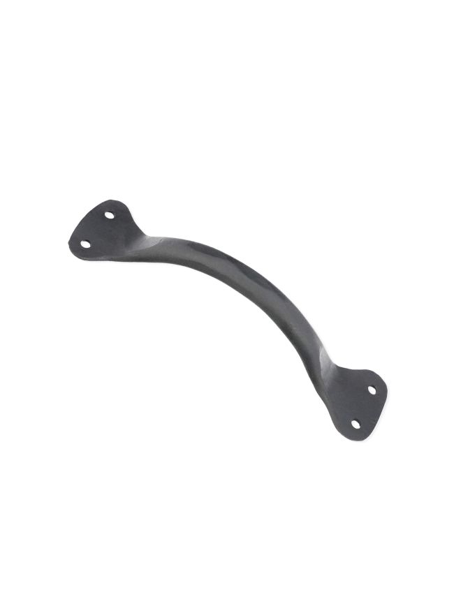 Hammered Pull Handle Medium Matt Black