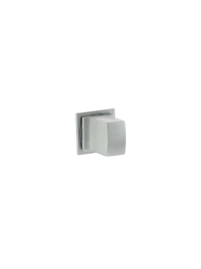 Forme Concealed Rose WC Turn Square - Satin Chrome
