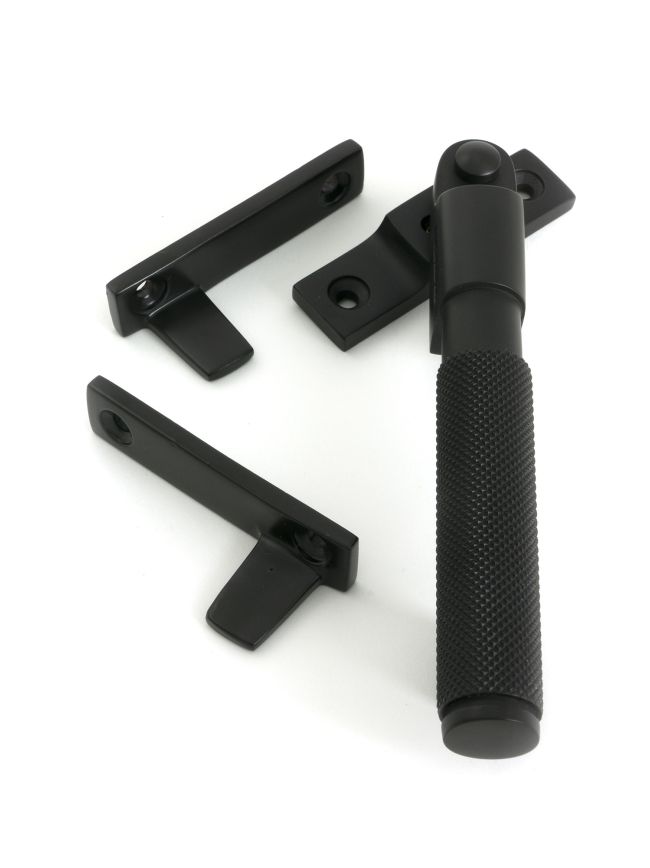 Aged Bronze Night-Vent Locking Brompton Fastener