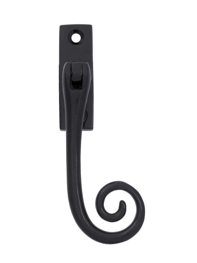 Black Slim Monkeytail Espag - RH