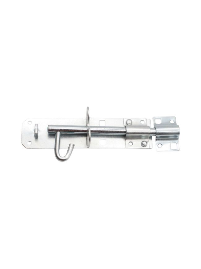 Iron Brenton Bolt 6" Zinc