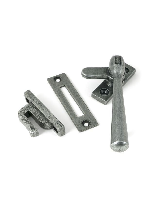 Pewter Locking Newbury Fastener