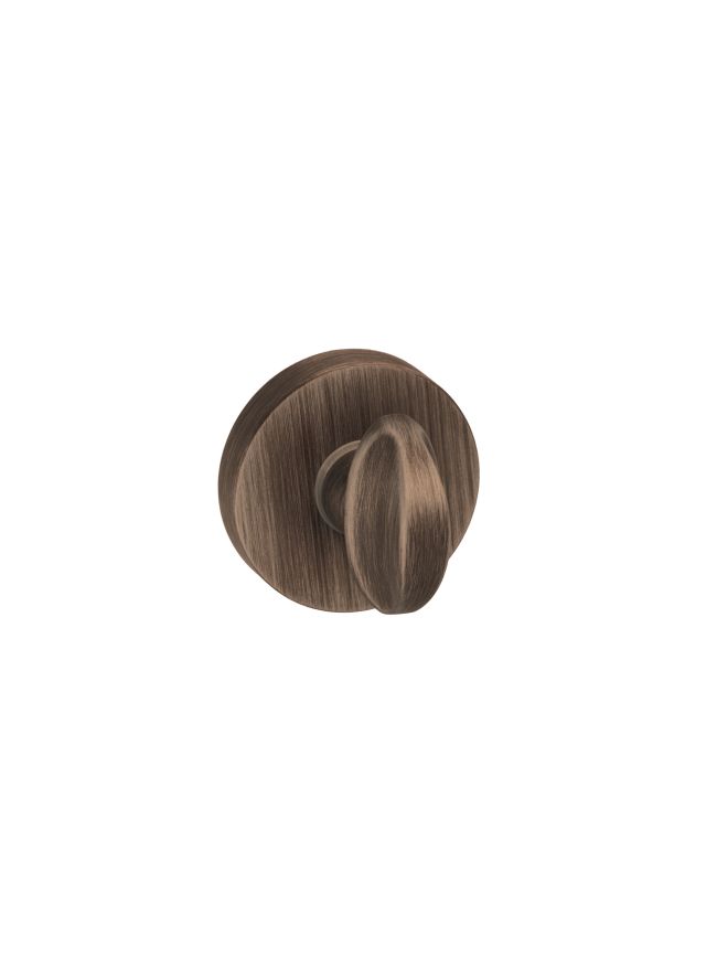 Forme WC Turn and Release on Minimal Round Rose - Urban Bronze