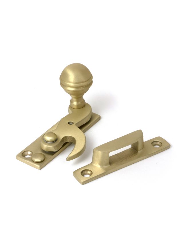 Satin Brass Prestbury Sash Hook Fastener