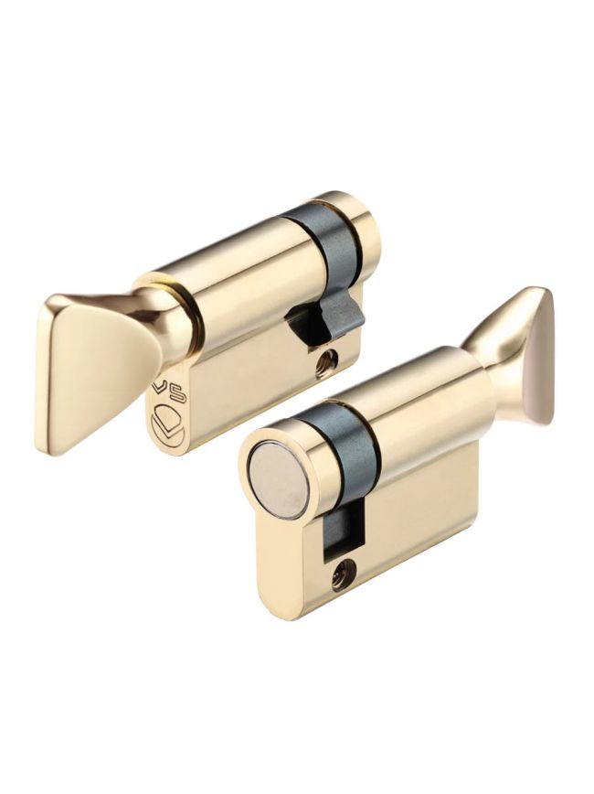 Zoo Hardware V5 45mm Euro Single Turn only - Brass