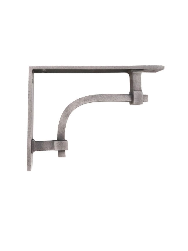 Industrial Shelf Bracket Pewter (Sold in Pairs)