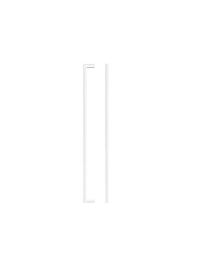 Zoo Hardware Square Block Cabinet handle 320mm CTC Polished Chrome Finish