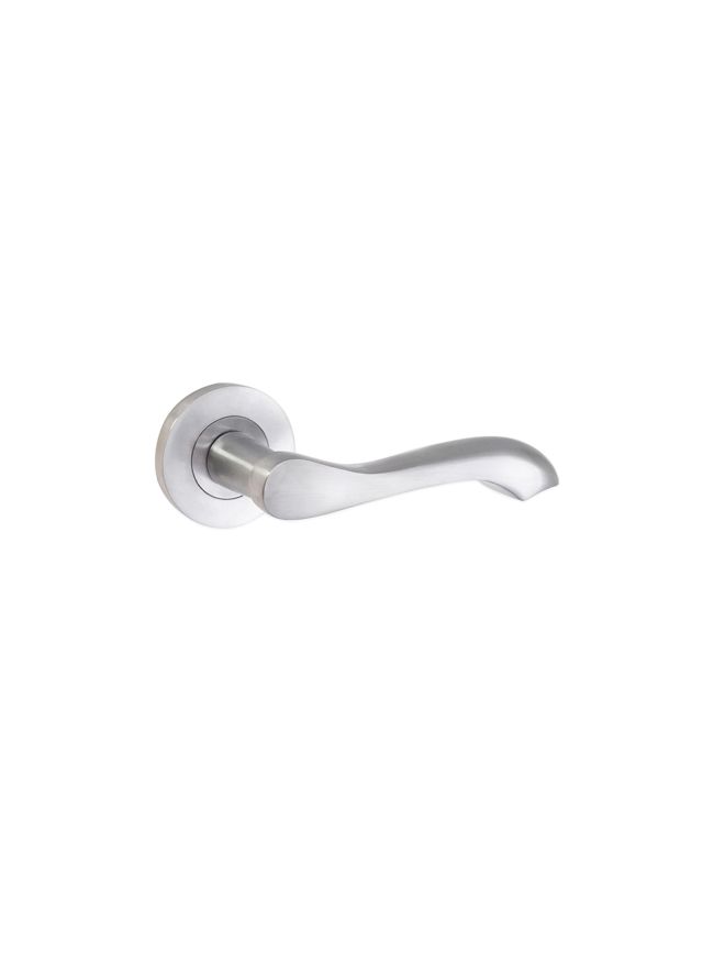 Camila Lever Door Handle Satin Chrome